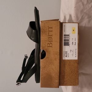 Born -Alice Leather Sandals